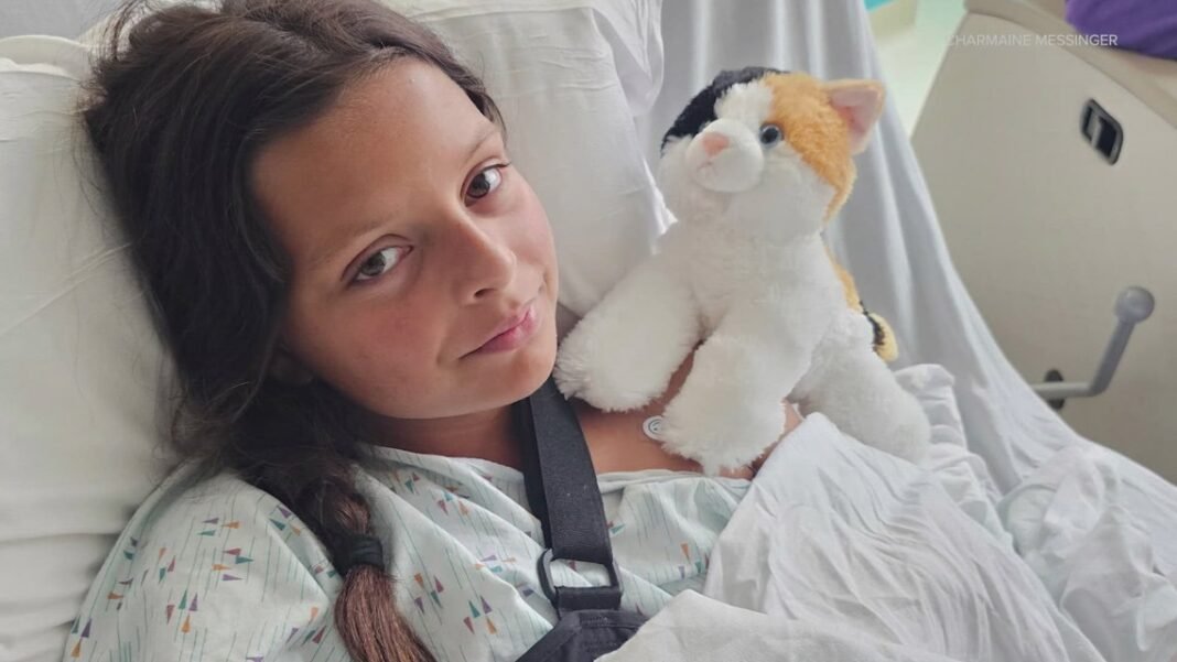 ‘I begged God not to take her’: Coach saves 12-year-old girl who collapses at football tryouts