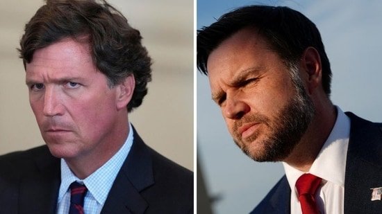 ‘I feel bad for J.D. Vance every day’: Tucker Carlson says VP was put in ‘impossible position’ by Trump