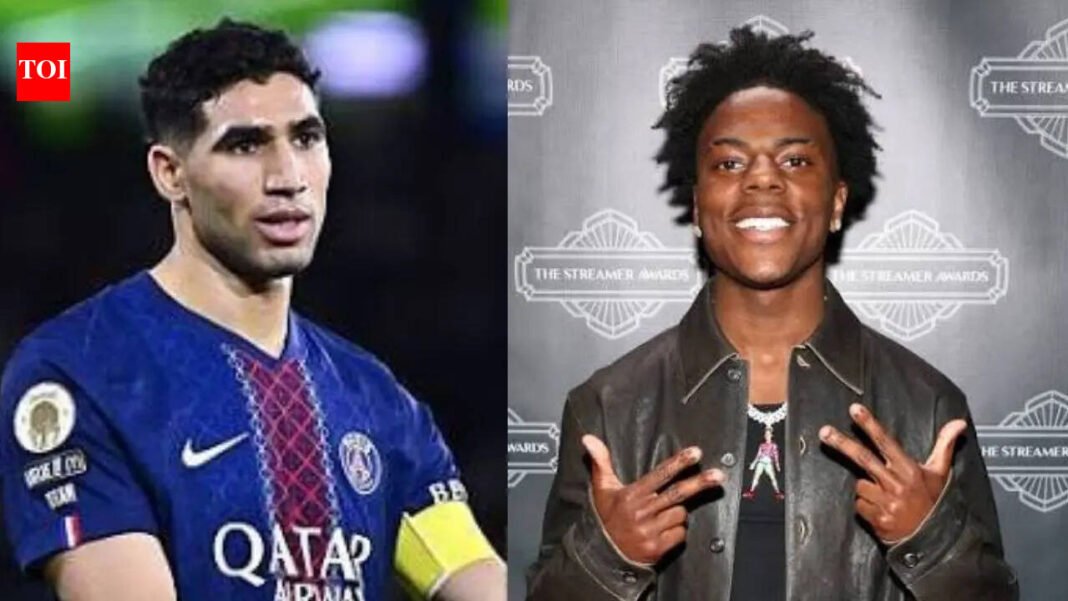 IShowSpeed’s title-winning anthem moves further into the spotlight of the 2026 FIFA World Cup with Achraf Hakimi’s TikTok