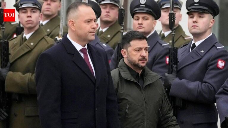 ‘Ideology responsible for genocide’: Poland strips Zelenskiy of top honor over military naming