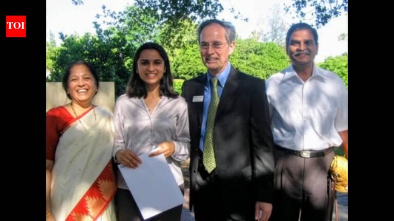 Indian-born mathematician honors parents by gifting summer scholarship to alma mater Caltech: ‘We’ll figure this out.’ Jump! ‘