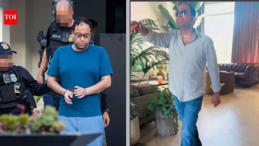 Indian businessman arrested in California over $100 million bank fraud; threatened to ‘kill’ employees if they disobeyed
