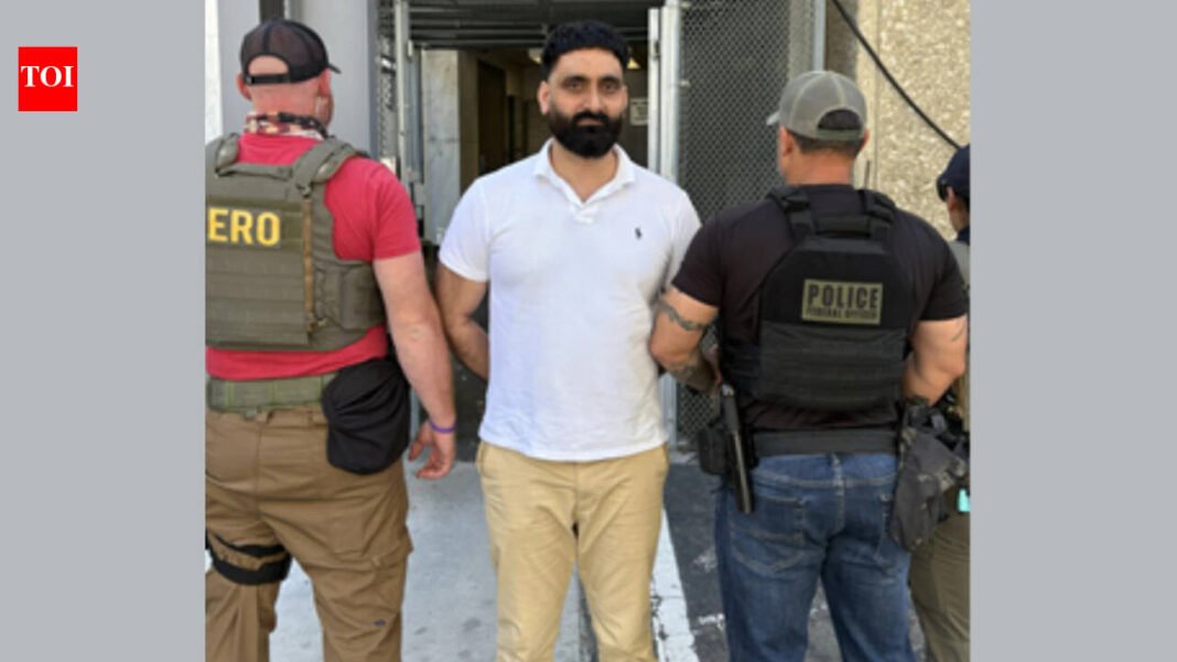 Indian citizen Sandeep Singh arrested by ICE in California and wanted in Germany for attempted murder; may face deportation