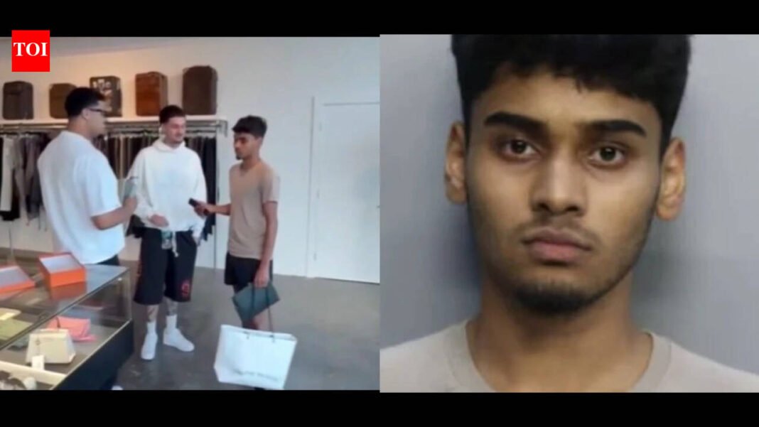Indian man arrested for stealing $41,555 worth of designer clothes from Florida store, released on bail after pleading guilty