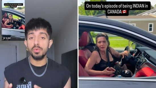 Indian man claims Canadian woman told him to ‘go back’, she denies racism accusations