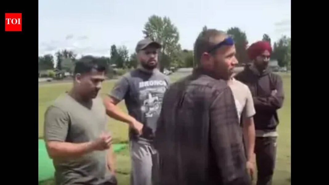 Indian man in Canada praised for saving troubled woman from harasser on cricket field as video goes viral