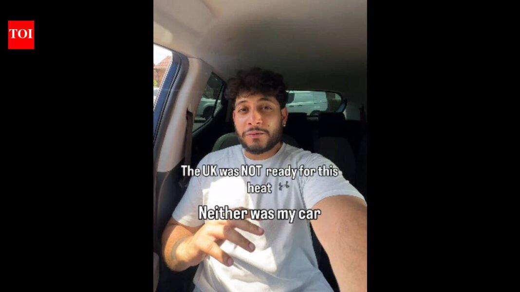 Indian man in UK discovers his car has no air conditioning and no space to install it: 45 degrees in Delhi is different because...

