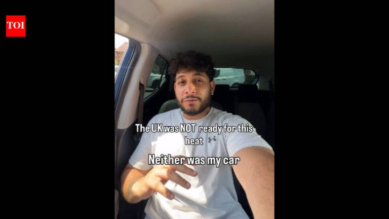 Indian man in UK discovers his car has no air conditioning and no space to install it: 45 degrees in Delhi is different because…