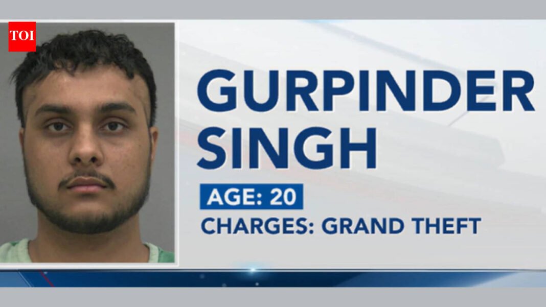 Indian national Gurpinder Singh arrested for trying to steal $495,000 worth of gold bars from elderly Florida woman