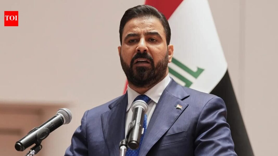 Iraqi security forces: Iraqi security forces raid Baghdad's Green Zone, arrest lawmakers and senior officials in crackdown on corruption

