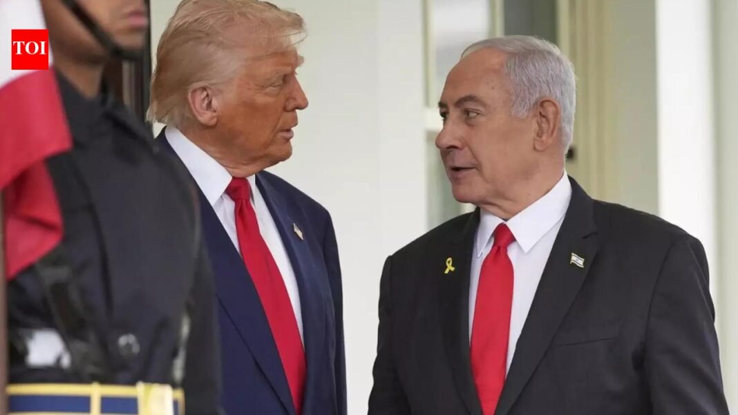 ‘Israel will not withdraw troops from Lebanon’: Netanyahu tells Trump on US-Iran peace deal