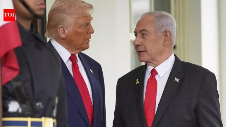 ‘Israel will not withdraw troops from Lebanon’: Netanyahu tells Trump on US-Iran peace deal