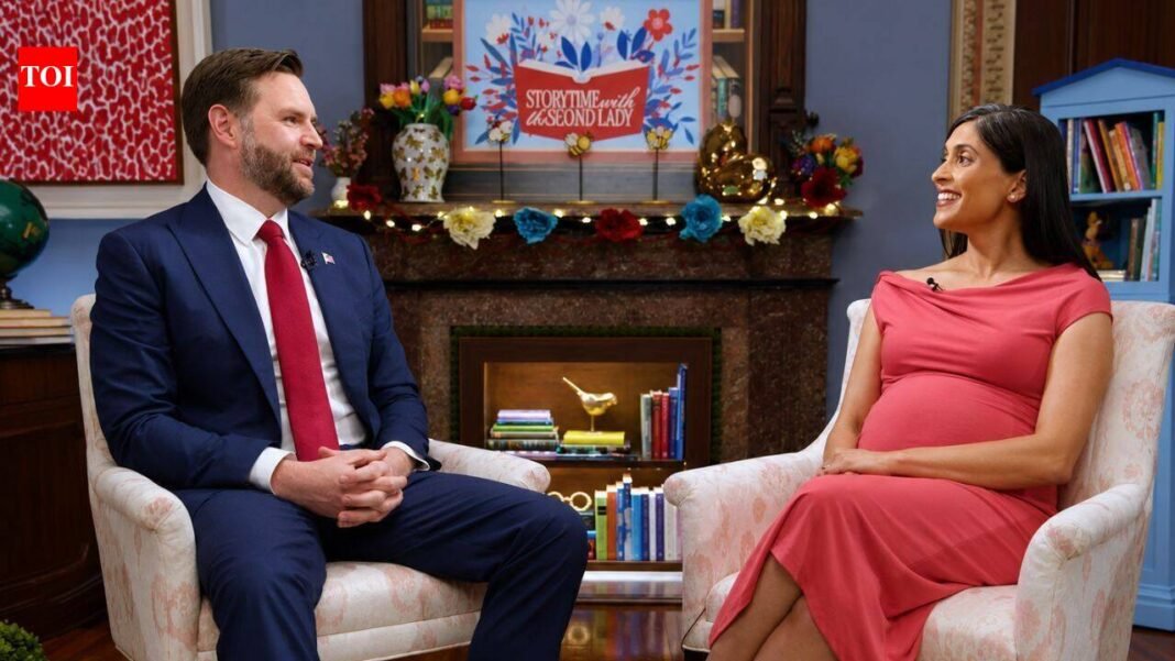 JD Vance: 'America, meet your next federal budget director': JD Vance jokes after Usha Vance buys $50 dress for $8.75

