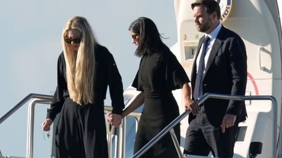 JD Vance Reveals Erica Kirk Encouraged Usha Vance to Have More Children, ‘While My Wife Is Holding Charlie Kirk’s Widow…’