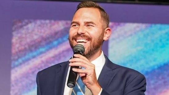 Jackson LaMeyer church, pastor’s wife in former Miss Oklahoma scandal takes center stage; ‘Love those lips’