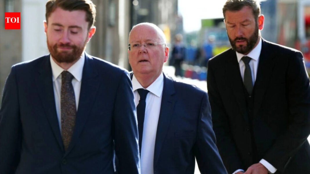 Jaguar and luxury gifts bought with SNP funds: Peter Murrell jailed for 5 years for £400,000 fraud