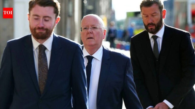 Jaguar and luxury gifts bought with SNP funds: Peter Murrell jailed for 5 years for £400,000 fraud