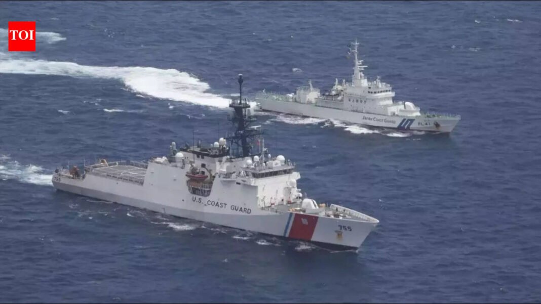 Japan-Philippines Maritime Delimitation Negotiations: China patrols waters east of Taiwan ahead of Japan-Philippines maritime delimitation negotiations