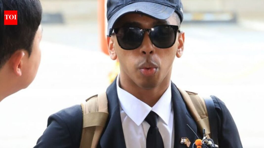 Johnny Somali: Johnny Somali seeks to have his sentence commuted in South Korea, citing bipolar disorder