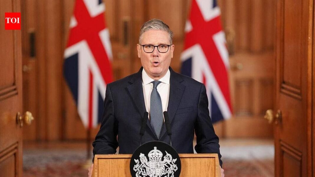 Keir Starmer resigns: Keir Starmer announces resignation as Prime Minister and Labor leader World News