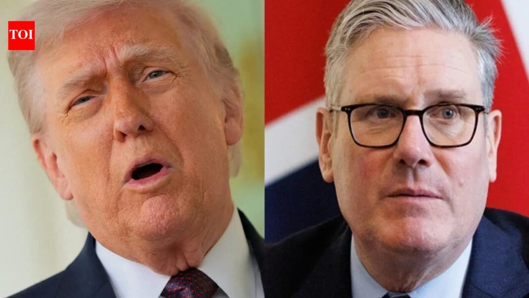 ‘Keir Starmer will resign’: Donald Trump makes bold claim, accuses UK PM of ‘gross failure’ on two issues