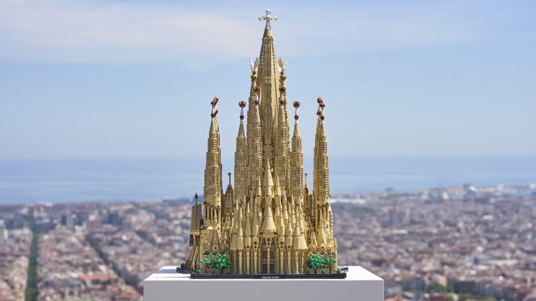LEGO launches largest ever set with over 12,000 bricks

