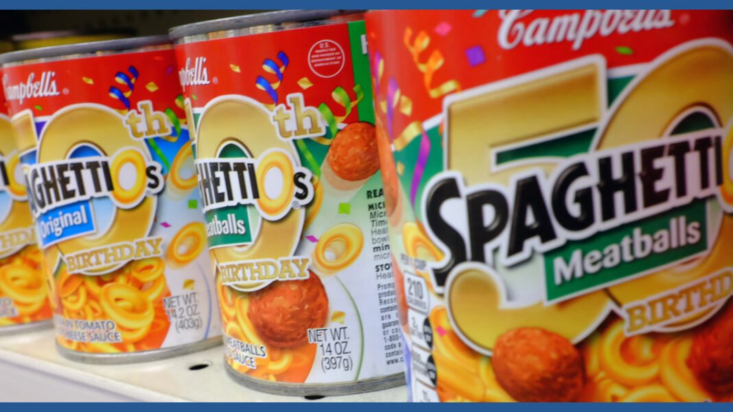 Lawsuit: Florida family ate bug-infected can of spaghetti

