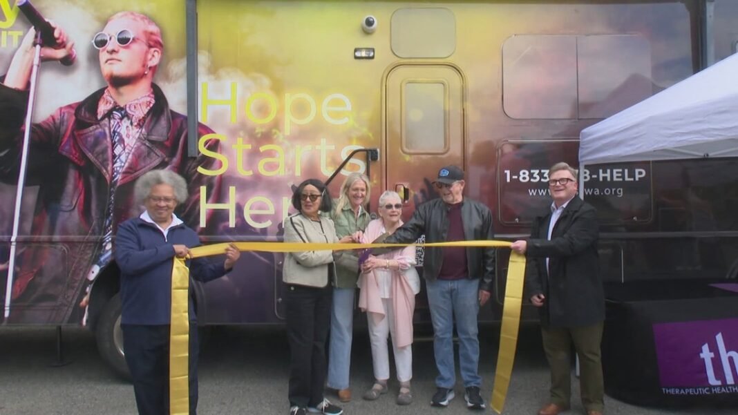 Layne Staley's legacy hits the road: Mobile clinic brings addiction treatment to Seattle hamlet

