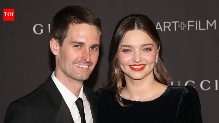 Life-changing donation: Snapchat CEO Evan Spiegel and his wife Miranda Kerr help more than 261,000 California residents eliminate $550 million in medical debt | World News
