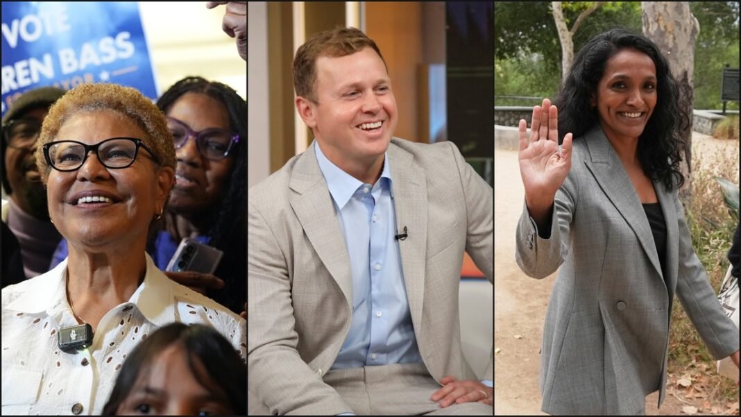 Los Angeles mayoral race results: Who will face Karen Bass in November? Check numbers