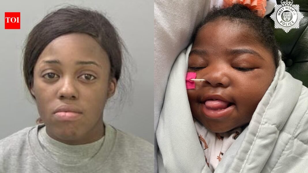 Lottery delayed to hospital: UK mum jailed for life for murder of 7-week-old baby World News