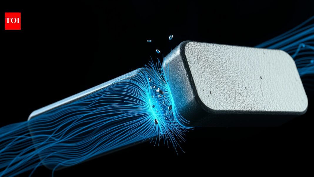 Magnetic wall that can replace drilling: 29-year-old's breakthrough invention |

