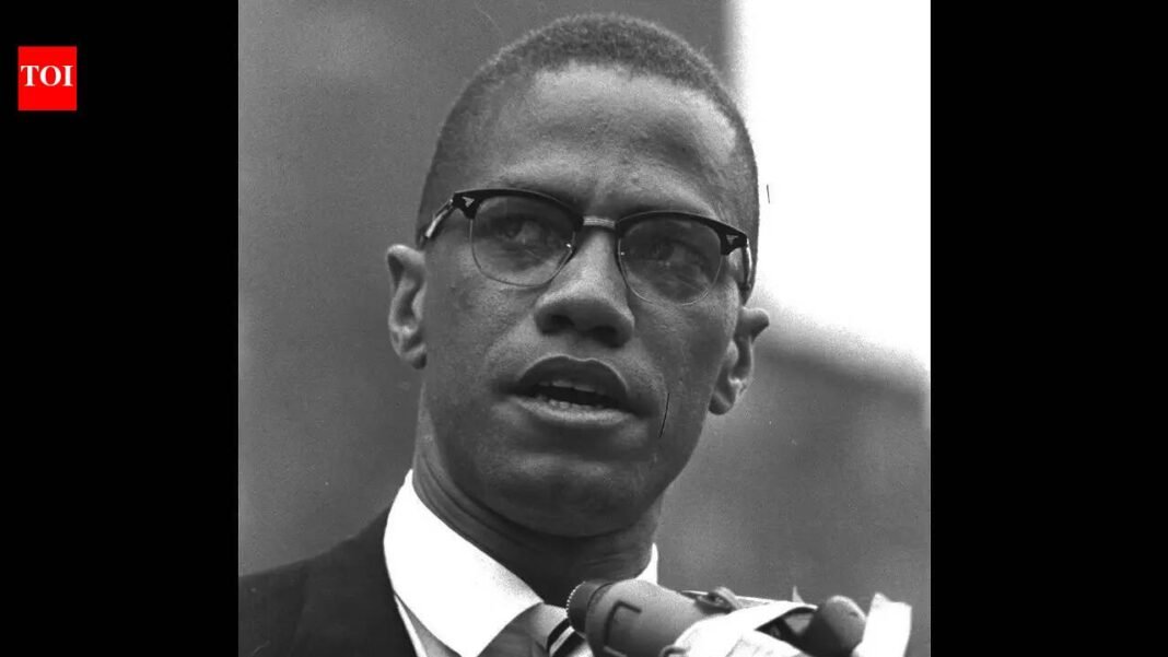 Malcolm X Quote of the Day: “Usually when people are sad, they do nothing. They just cry about their condition. But when they are angry…” |