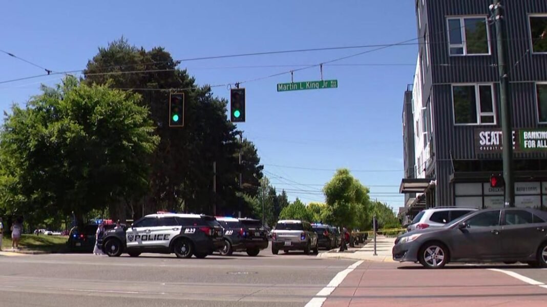 Man arrested after fatal shooting on Martin Luther King Jr. Way in Tacoma