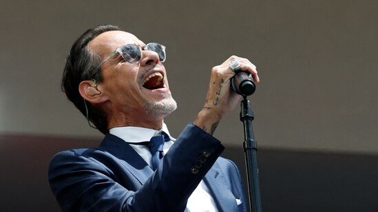 Marc Anthony’s show-stopping performance at Obama Presidential Center opening; watch