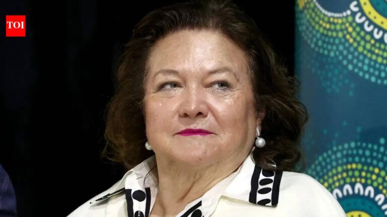 Meet Gina Rinehart: Australia’s richest woman, who just invested $1.4 billion in Elon Musk’s SpaceX | World News