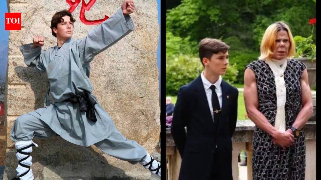 Meet Si Miaotian: Son of Princess Karina of Bulgaria gets new Chinese name, Shaolin Temple’s only Western student

