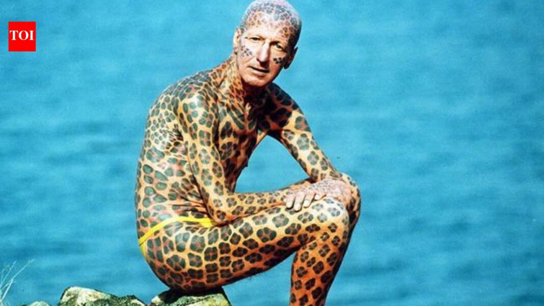 Meet Tom Leppard: The world's most tattooed man, who lived alone in a remote Scottish cottage for 20 years with no electricity or running water | World News

