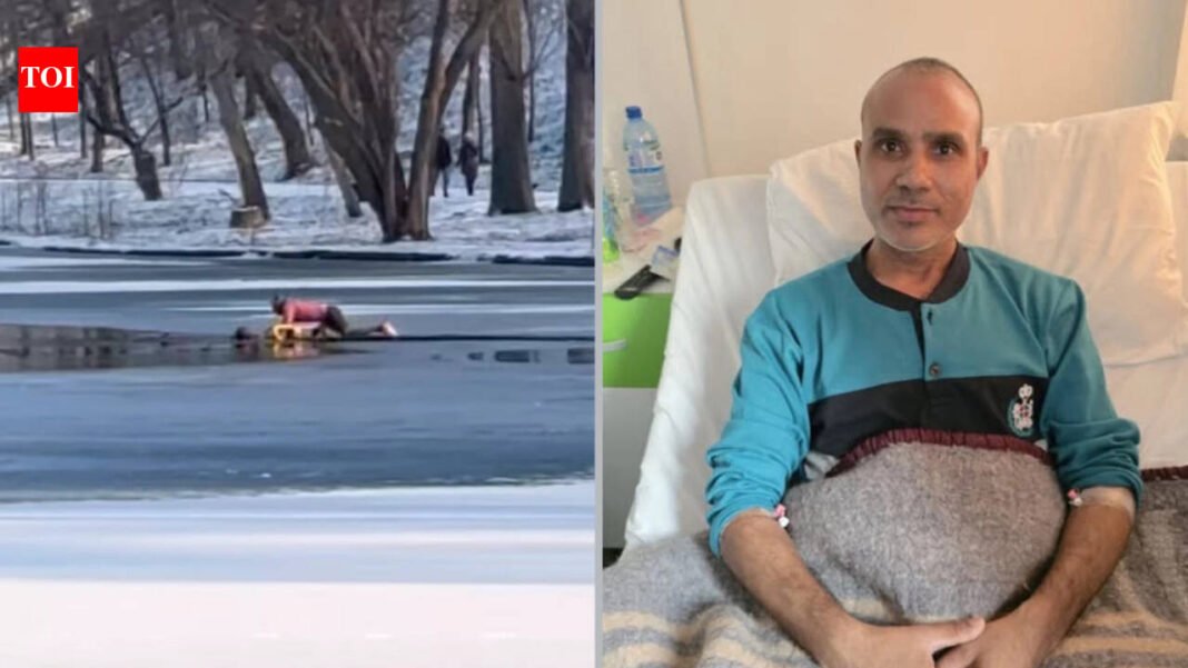 Meet Vipan Kumar: Indian-origin worker who rescued 5-year-old girl from frozen lake in Romania awarded honorary citizenship