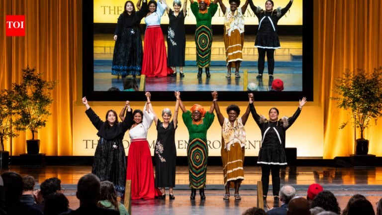 Meet six women who made history by winning ‘Green Oscars’ for their environmental activism |