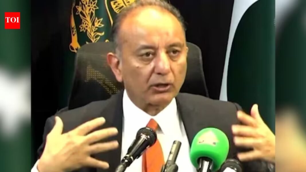 Musadiq Malik: 'Those hands will be chopped off': Pakistan minister issues stern warning to India over Indus Waters Treaty

