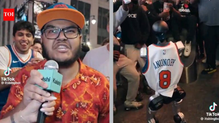 ‘My Muslim mayor, my bagel is Jewish…’: How Bangladeshi Knicks fans became a viral sensation