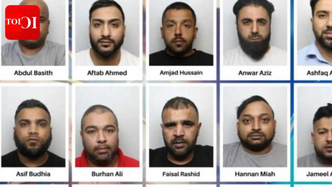 'My childhood was taken away': UK grooming gang survivor recalls abuse as 15 men jailed for 188 years

