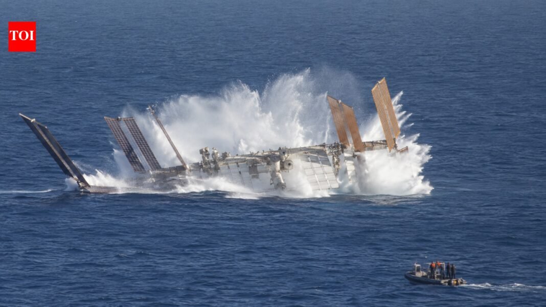 NASA plans to crash ISS into Pacific Ocean: Experts raise concerns about ocean ecosystem health