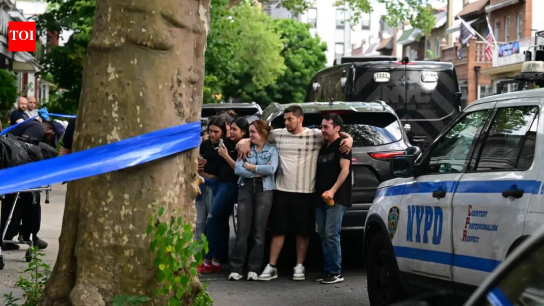 NY boy finds mother’s body with throat slit; ‘Someone followed her home,’ husband says