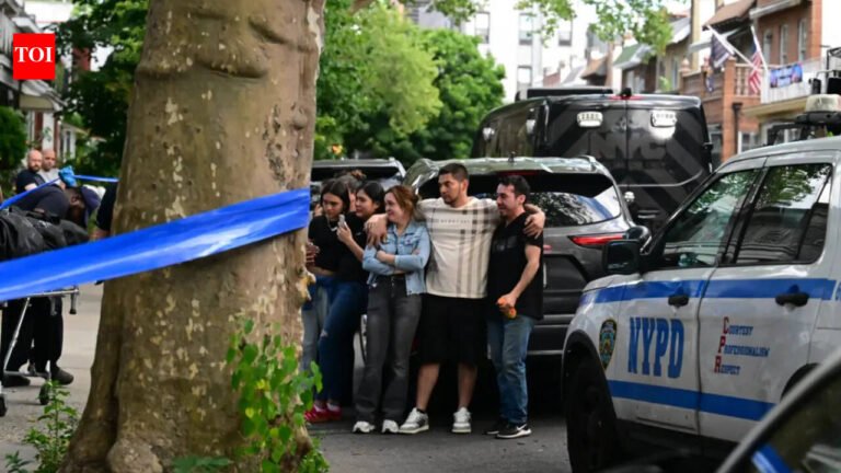 NY boy finds mother’s body with throat slit; ‘Someone followed her home,’ husband says
