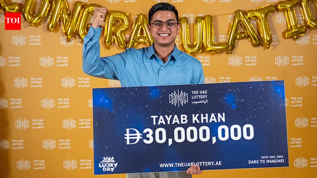 Nepali security guard based in UAE wins Dh30 million lottery jackpot with 4 friends; plans new home for family | World News