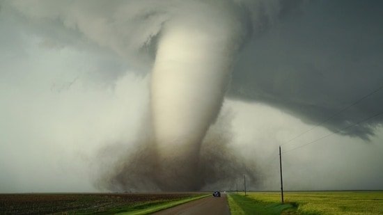 Newton tornado: Video shows huge tornado on ground in Jasper County, IL; Willow Hill on alert in Hutsonville