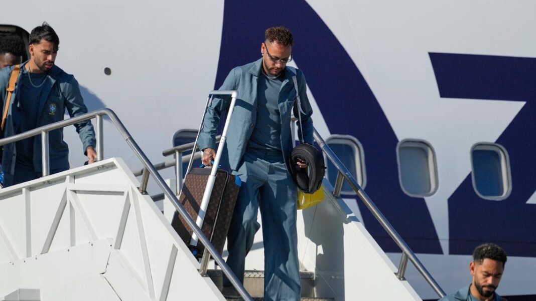 Neymar joins list of high-profile players to play through injury at World Cup