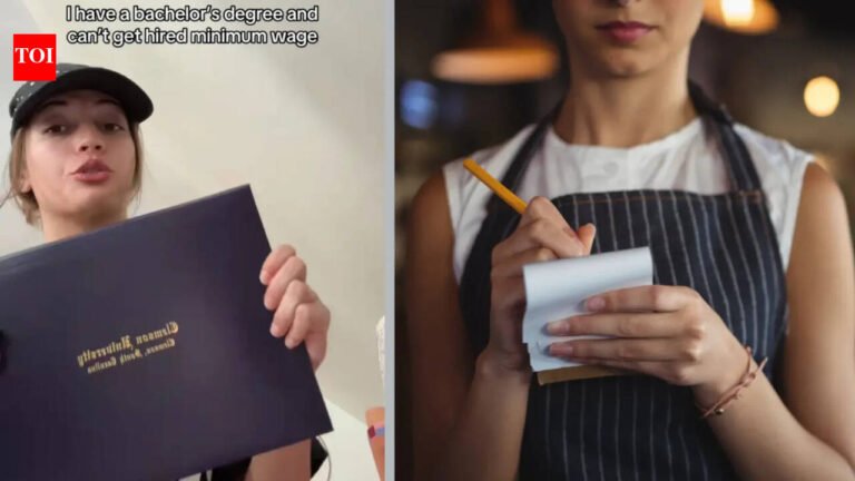 “No experience” working in two restaurants: College graduates complain online that they can’t find minimum wage jobs